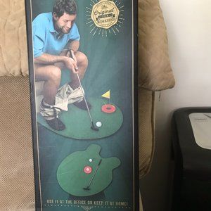 POTTY PUTTER!  Toilet Golf Game